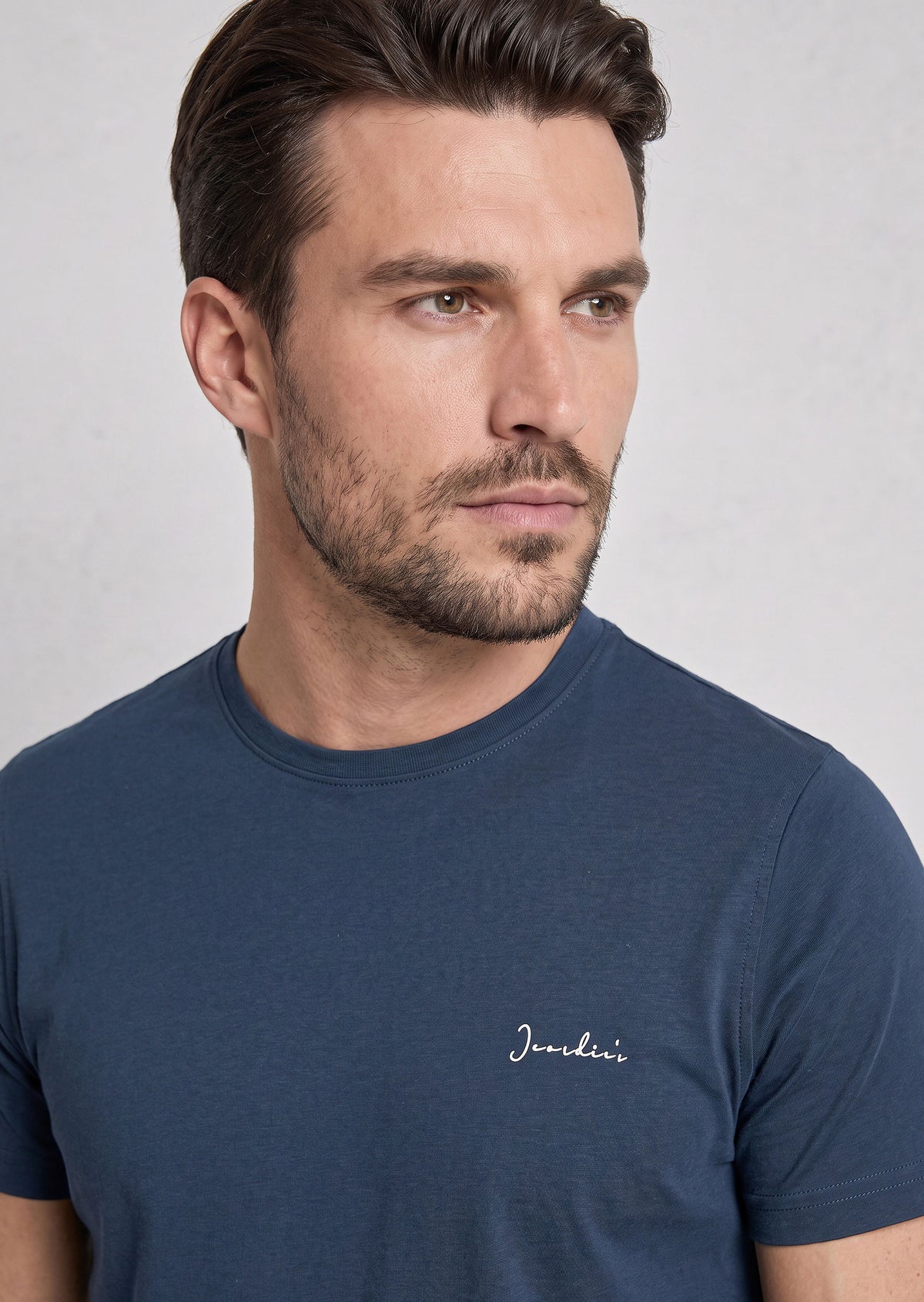 Marine Crew Neck T-shirt