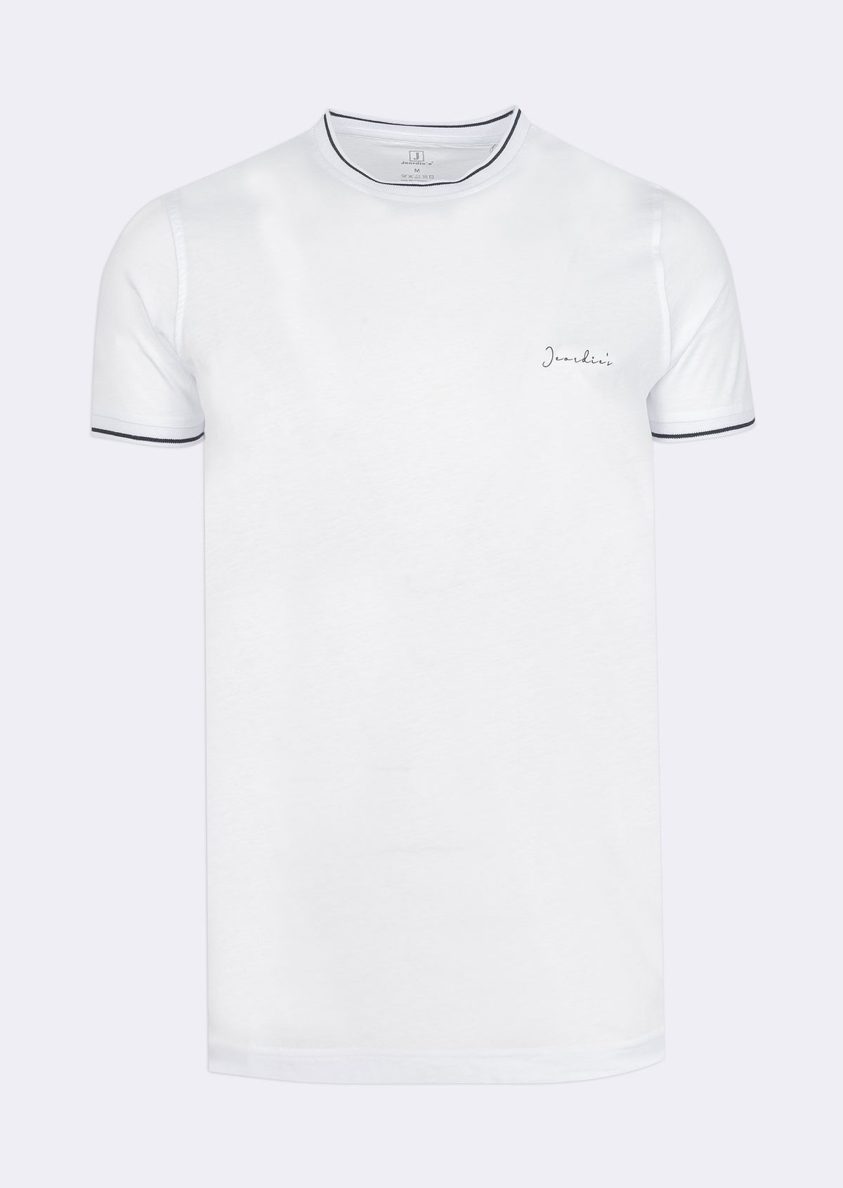 White Crew Neck T-shirt
