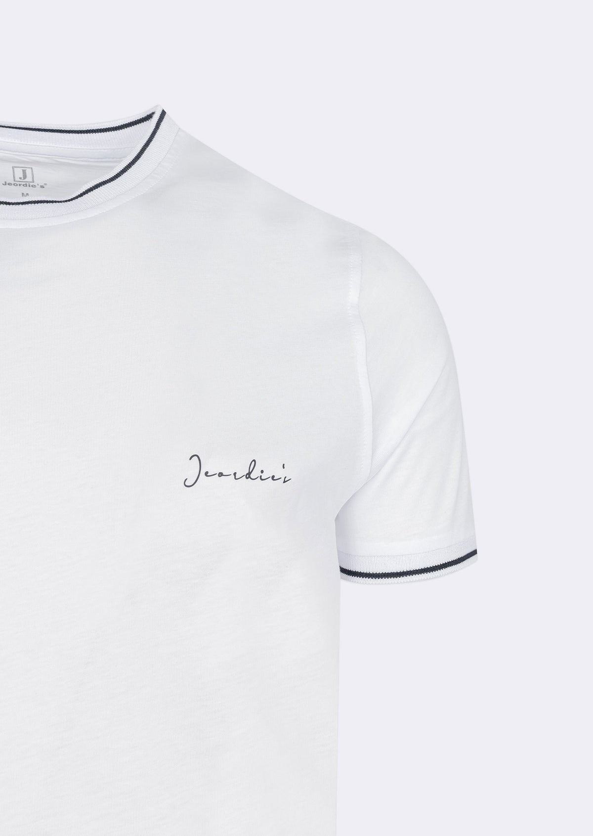 White Crew Neck T-shirt