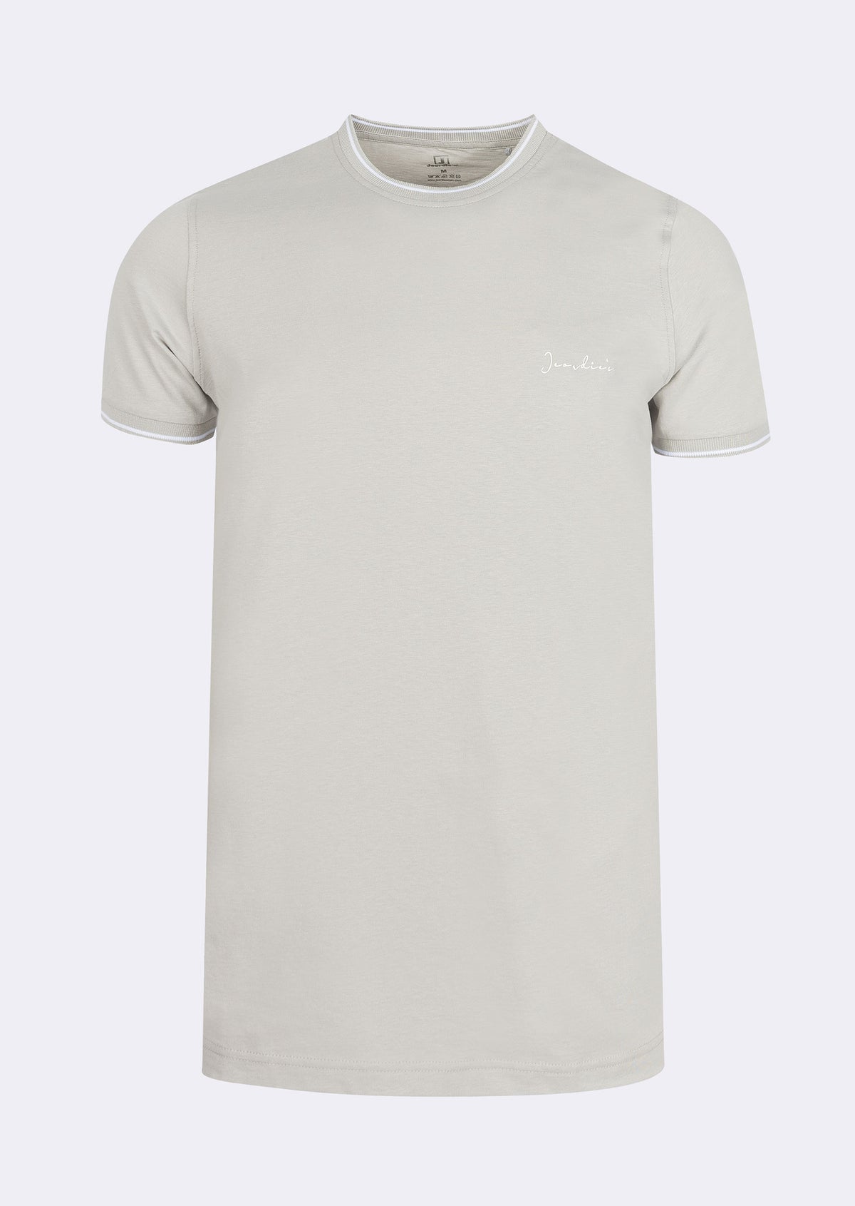 Grey Crew Neck T-shirt