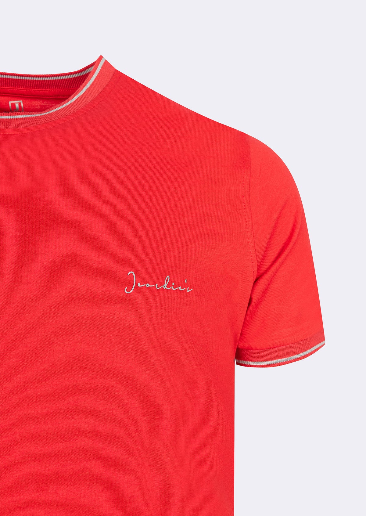 Red Crew Neck T-shirt