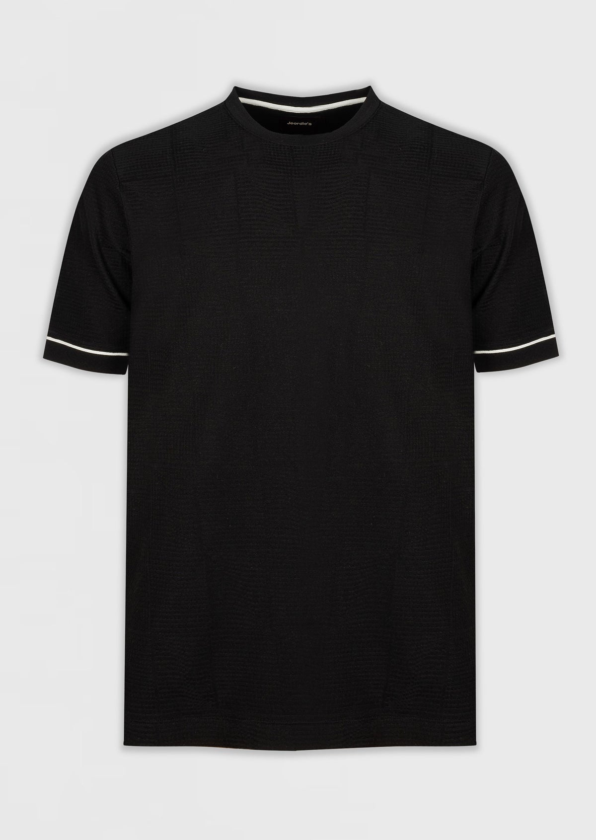 Black Crew Neck T-shirt