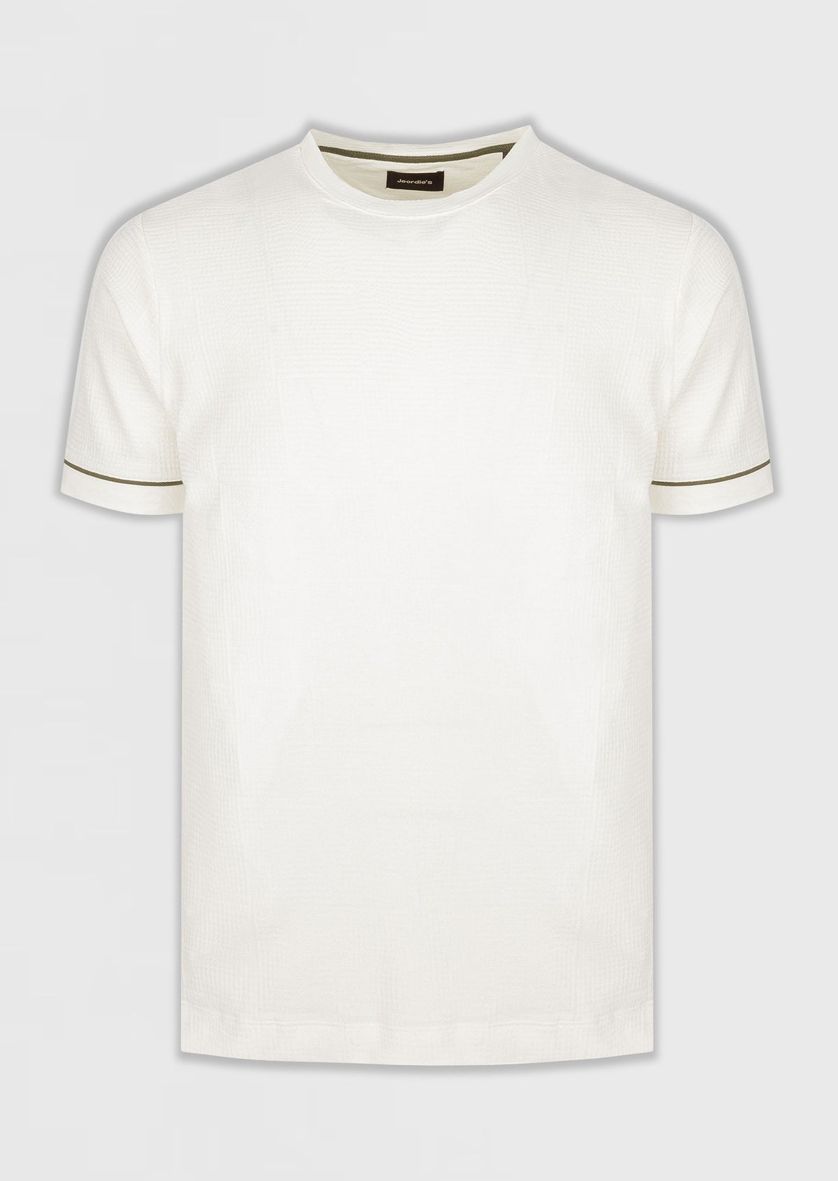Off-White Crew Neck T-shirt