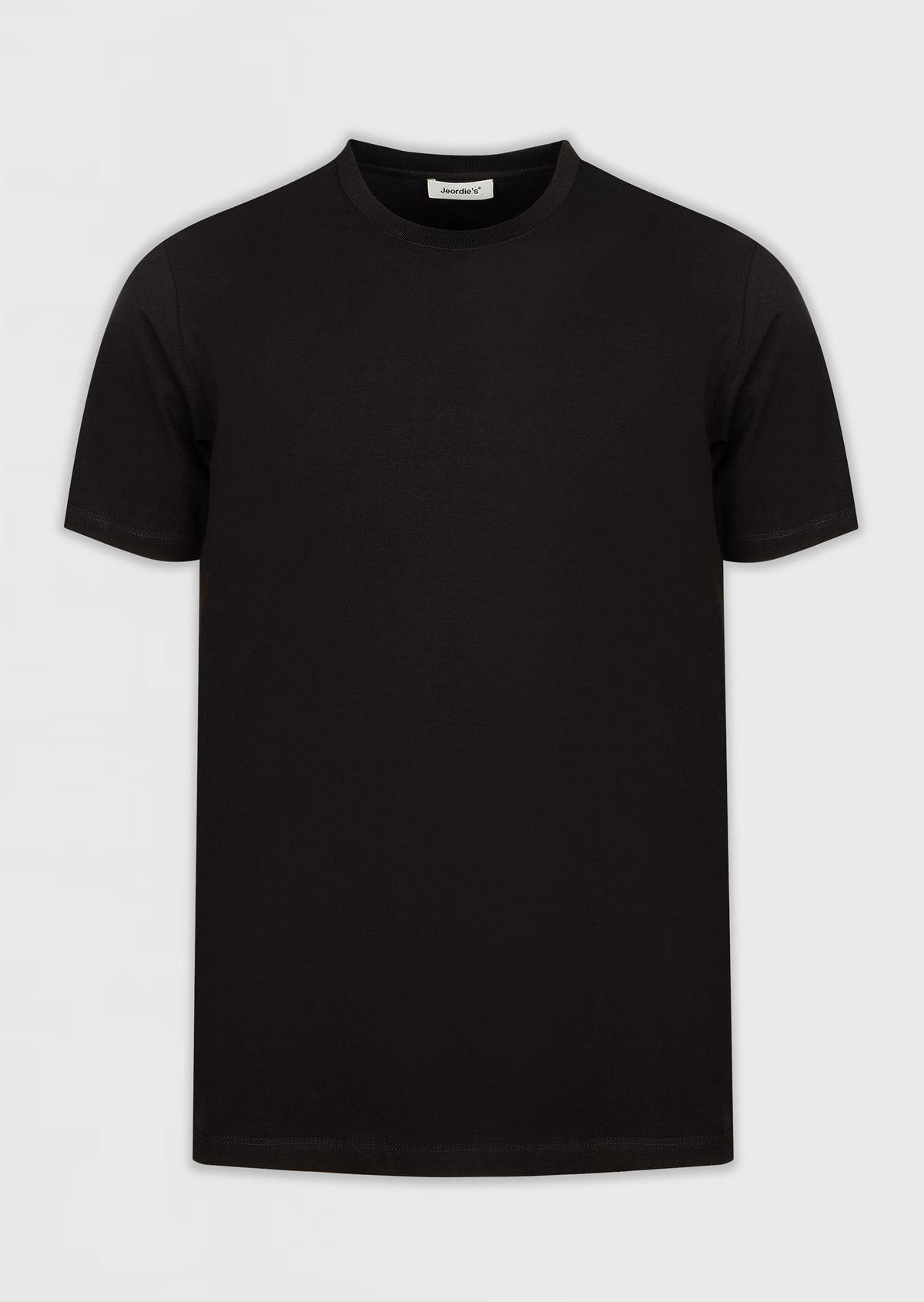 Black Crew Neck T-shirt