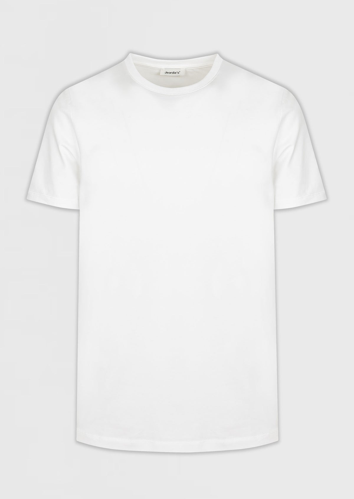 White Crew Neck T-shirt