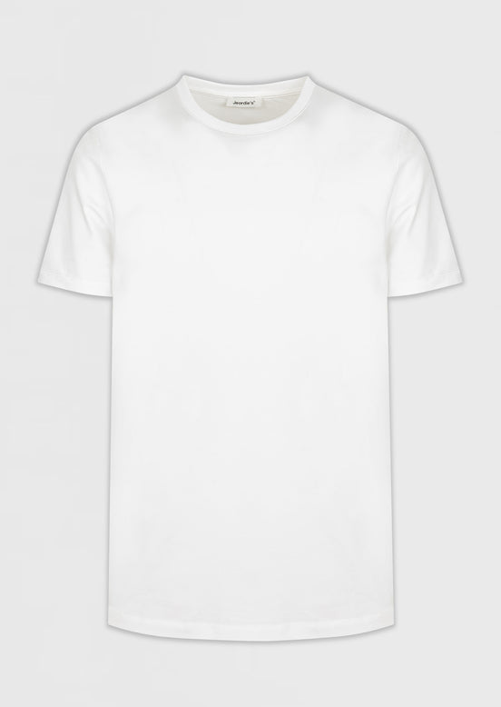 White Crew Neck T-shirt