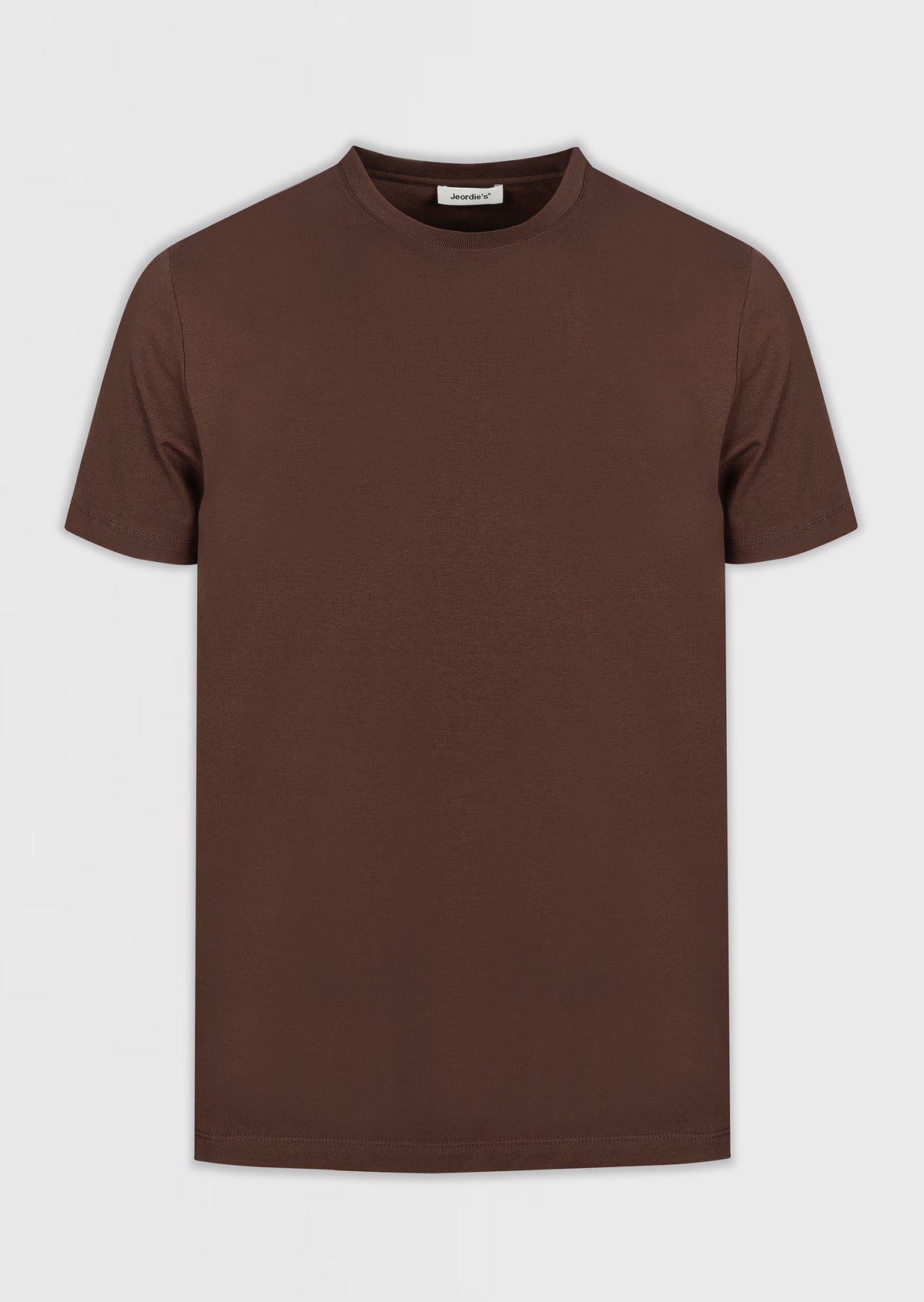 Brown Crew Neck T-shirt