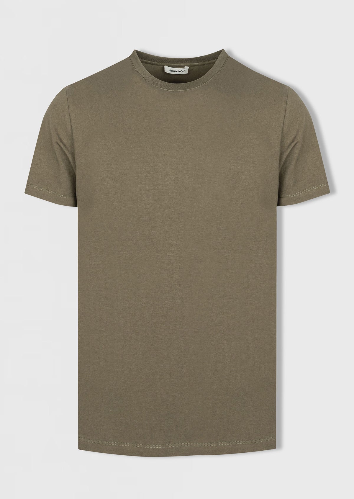 Green Crew Neck T-shirt