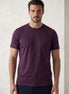 Purple Crew Neck T-shirt