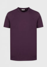 Purple Crew Neck T-shirt