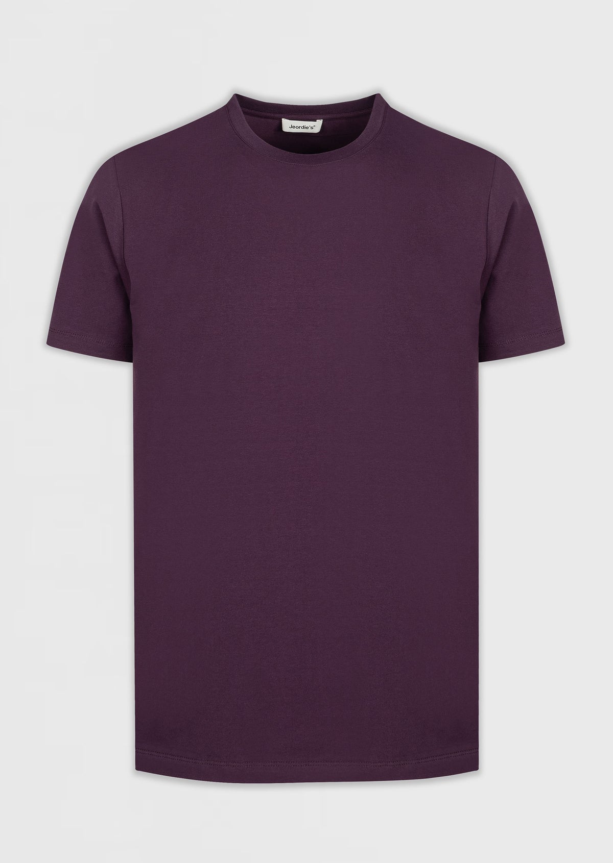 Purple Crew Neck T-shirt