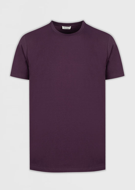 Purple Crew Neck T-shirt