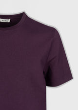 Purple Crew Neck T-shirt