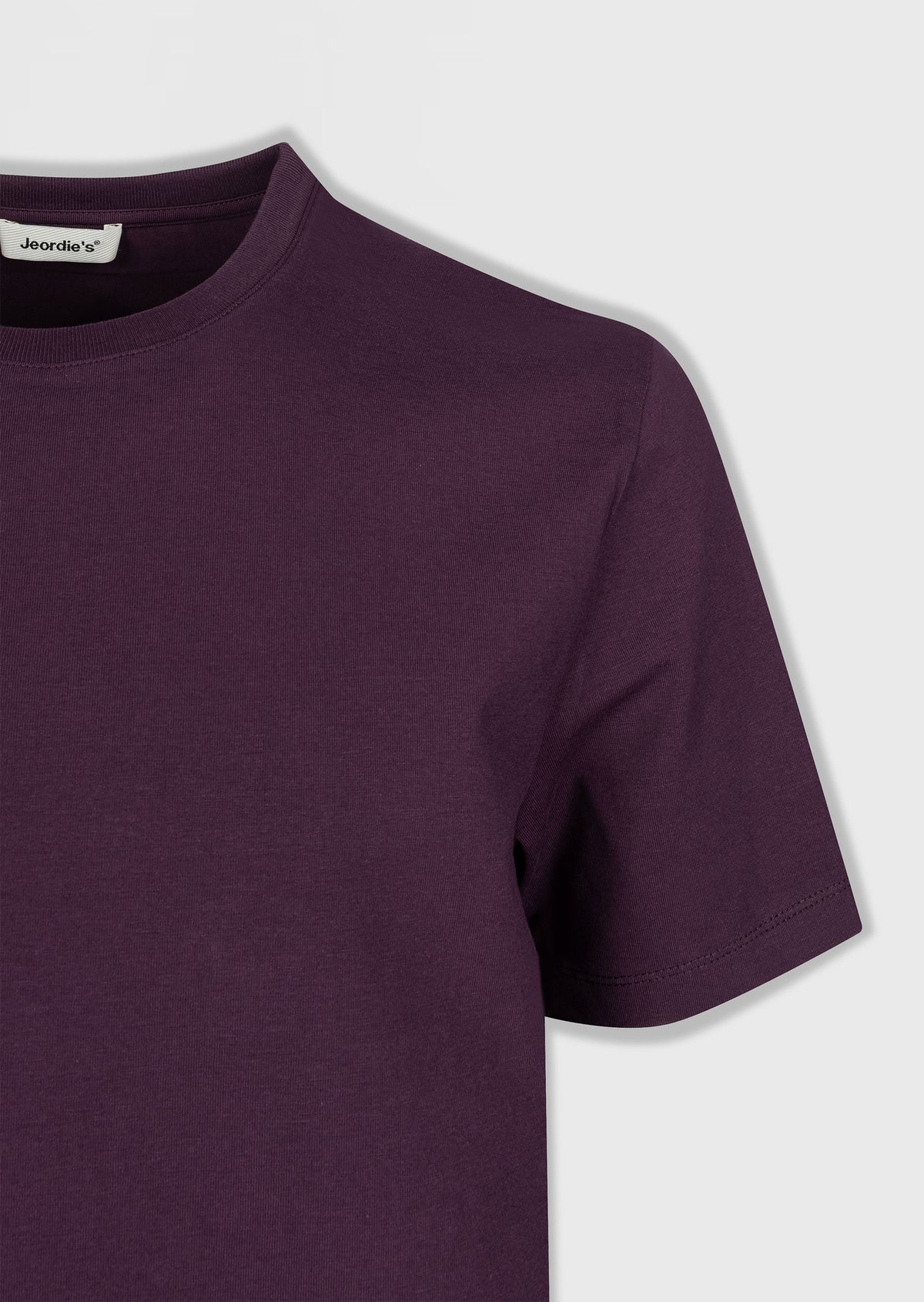 Purple Crew Neck T-shirt