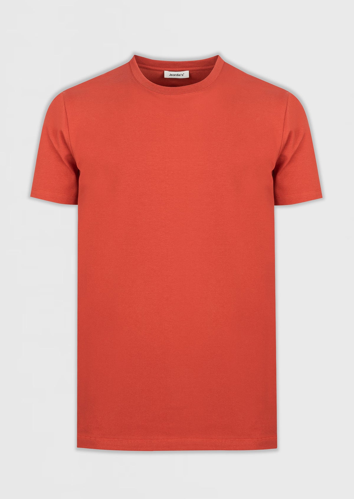 Brick Crew Neck T-shirt