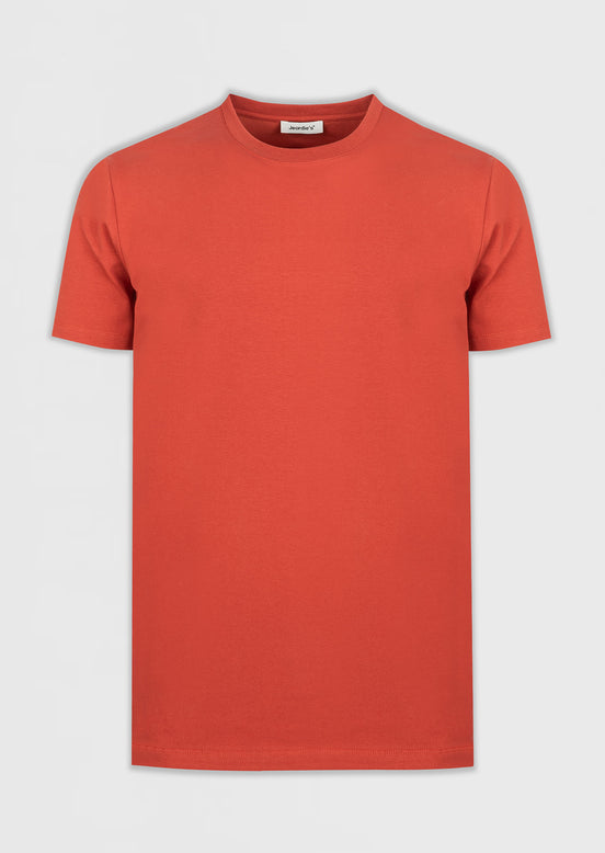 Brick Crew Neck T-shirt