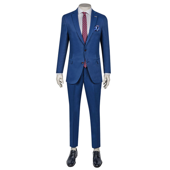 Royal Blue Suit