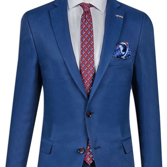 Royal Blue Suit