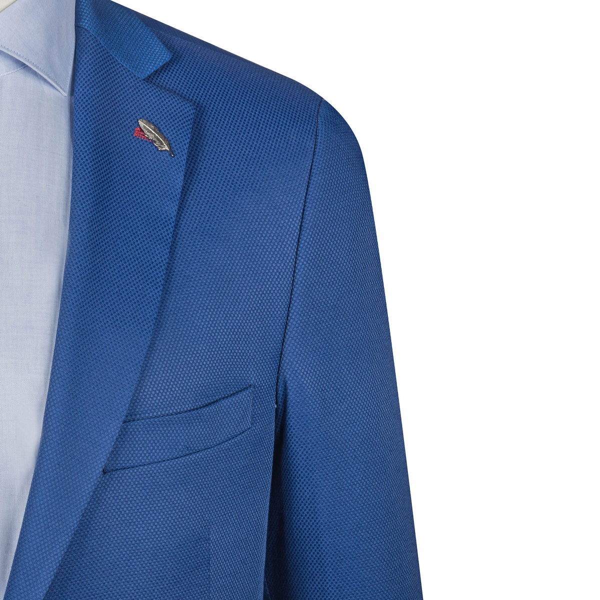 Royal Blue Suit