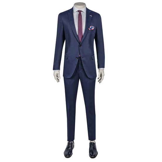 Light Navy Suit