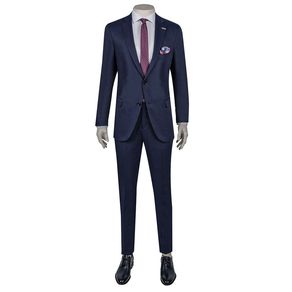 Dark Navy Suit