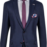 Dark Navy Suit