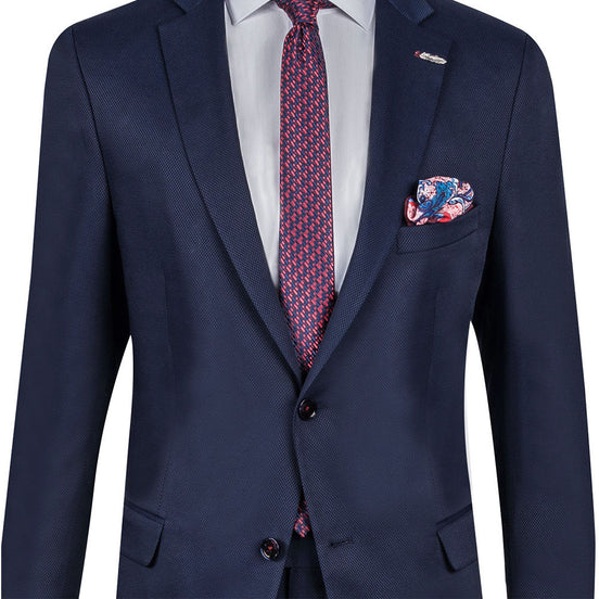 Dark Navy Suit