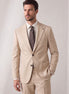 Beige Suit