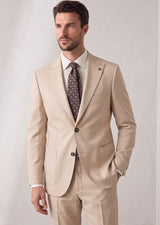Beige Suit