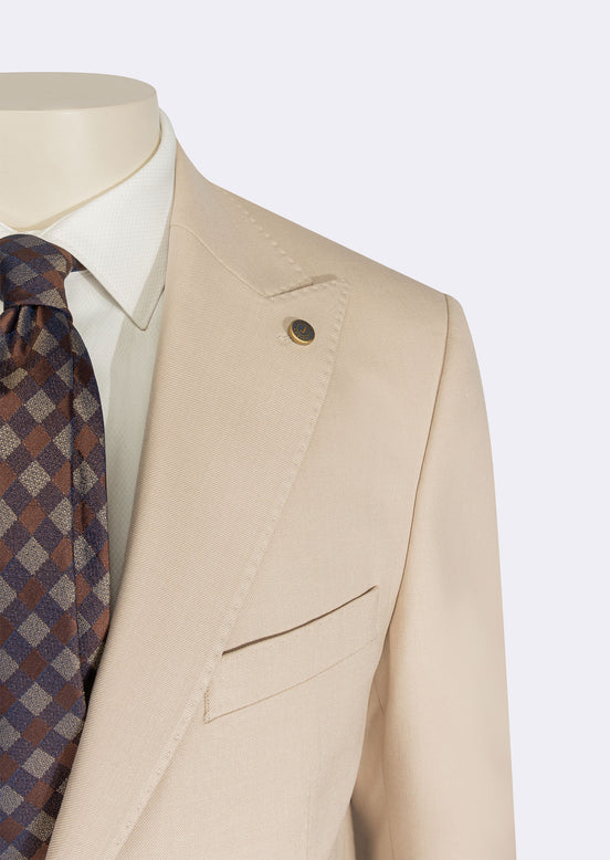 Beige Suit