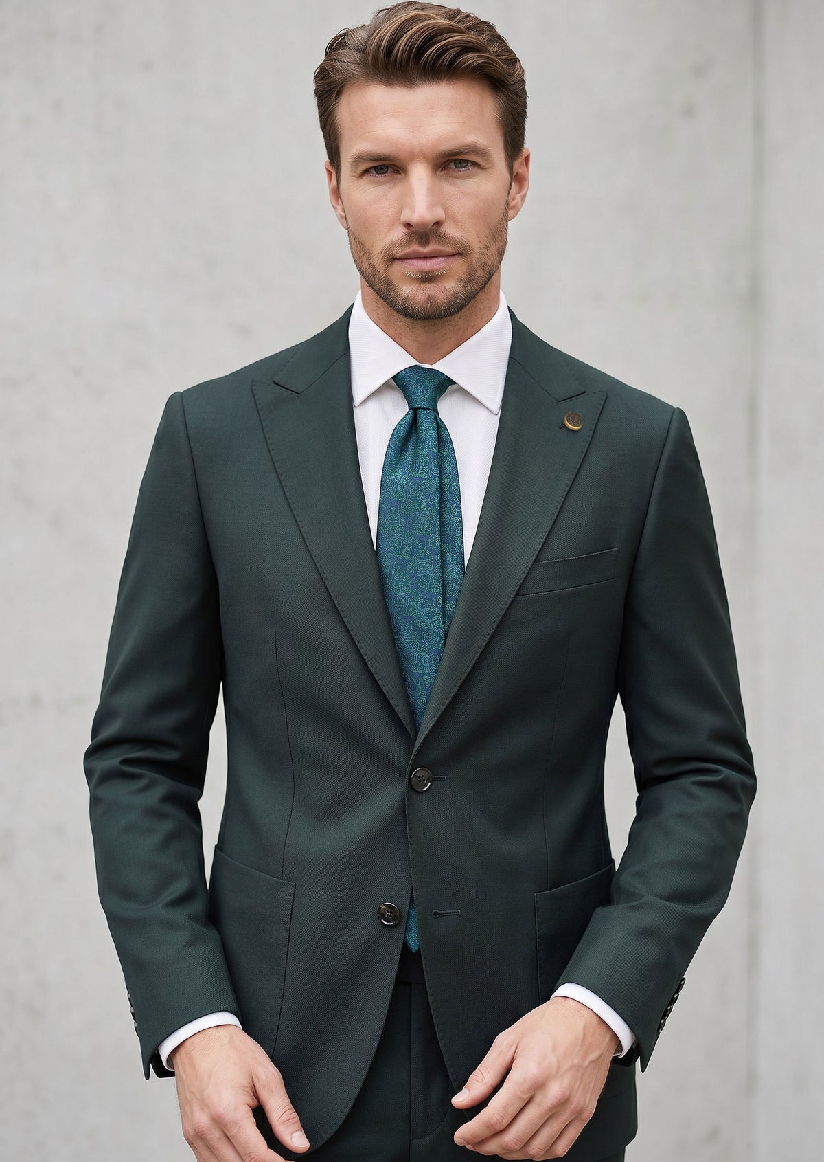 Green Suit