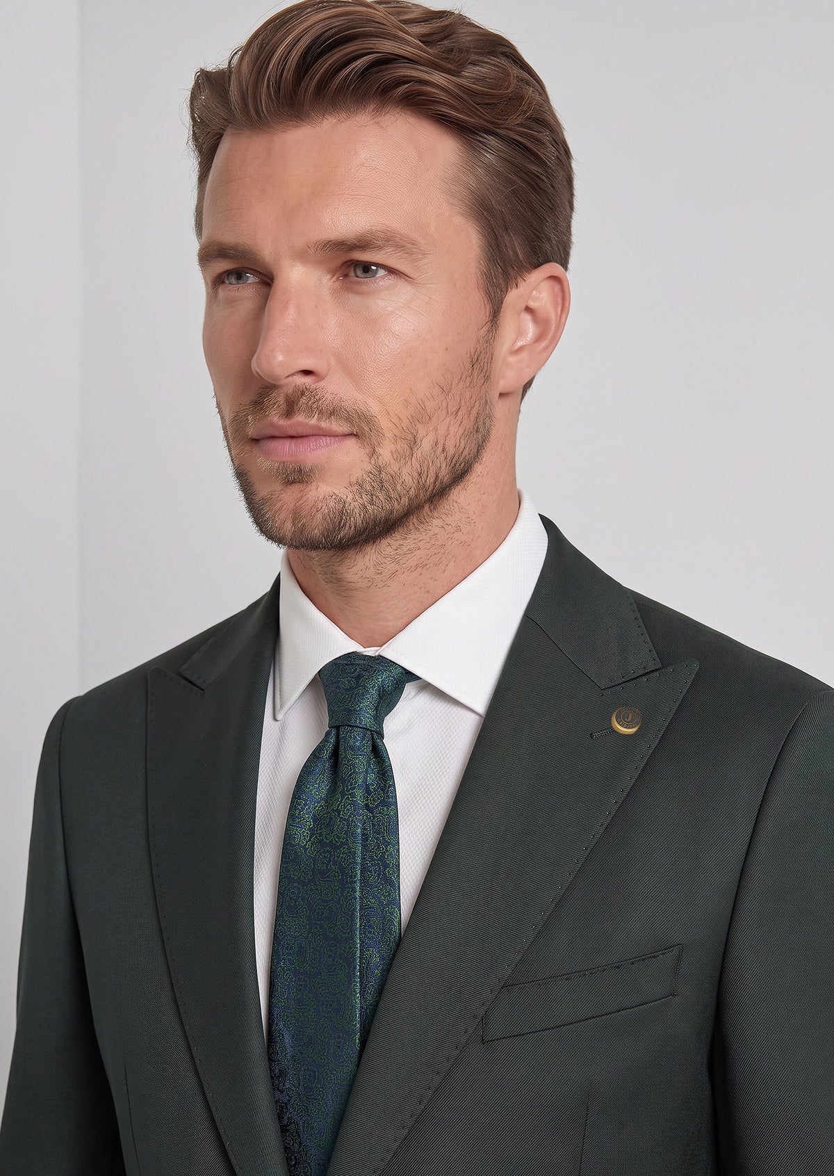 Green Suit