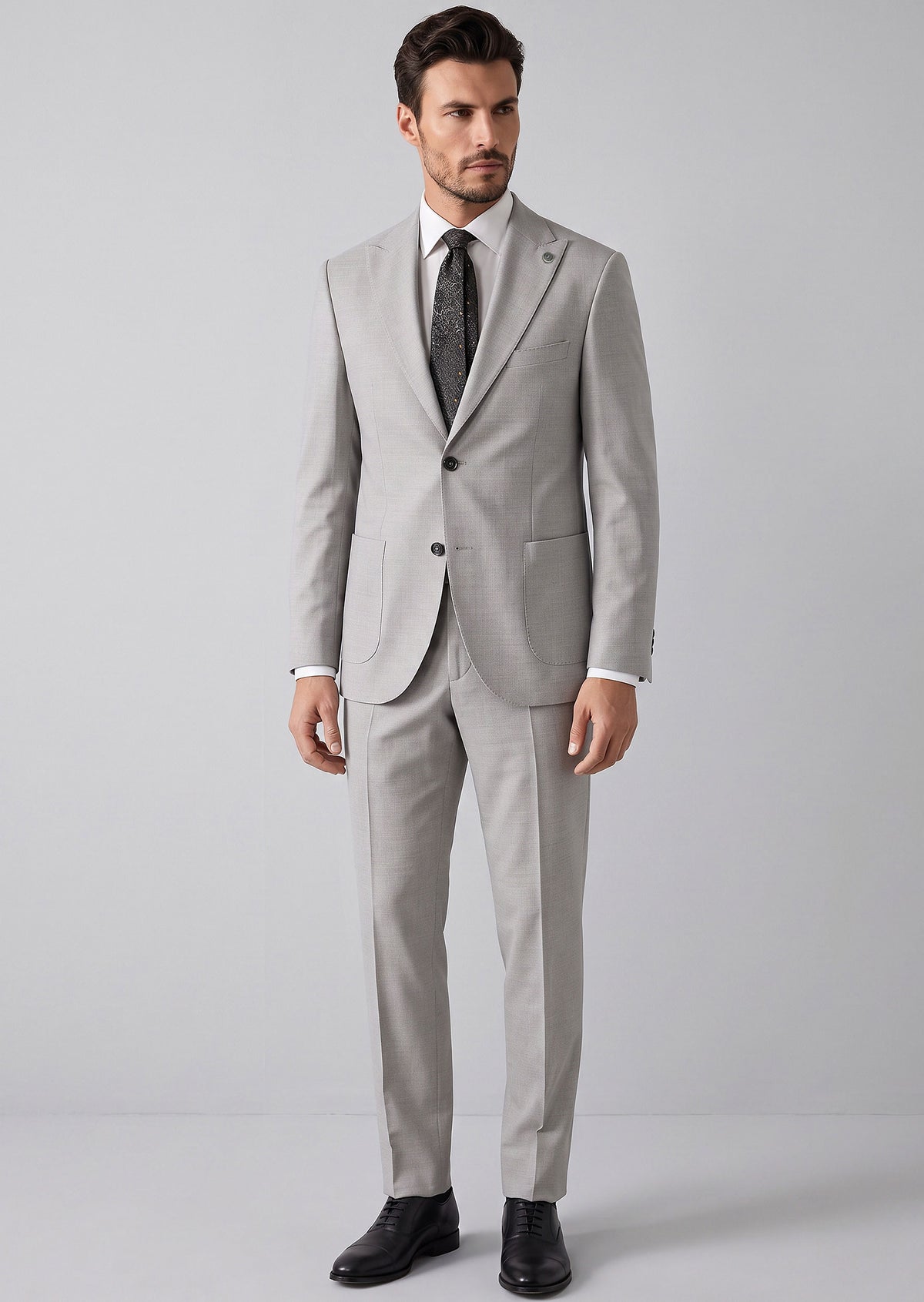 Grey Suit