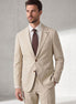 Beige Suit