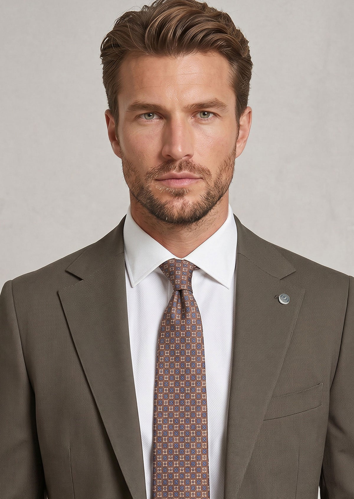 Khaki Suit
