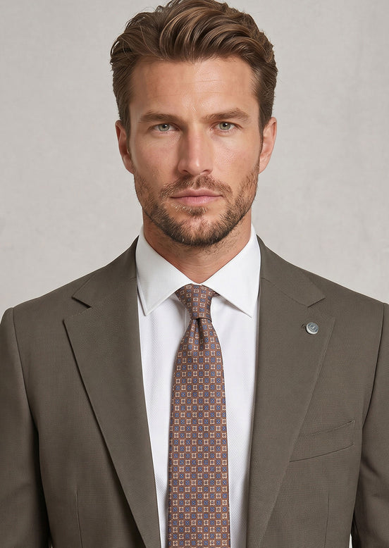 Khaki Suit