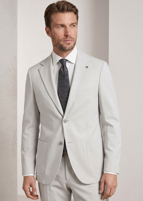 Light Grey Suit