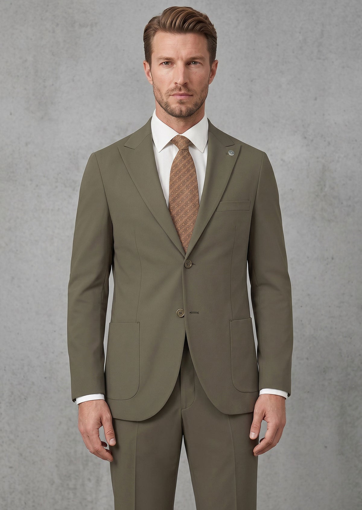 Khaki Suit