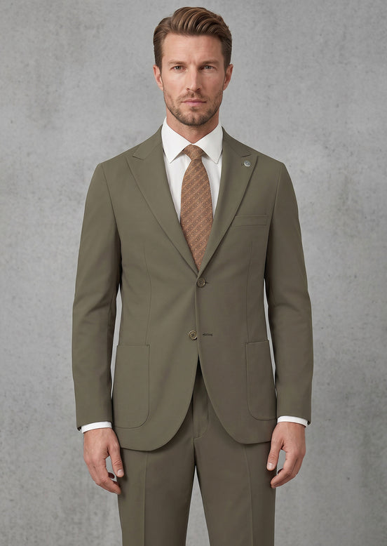 Khaki Suit