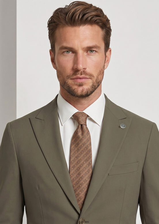 Khaki Suit