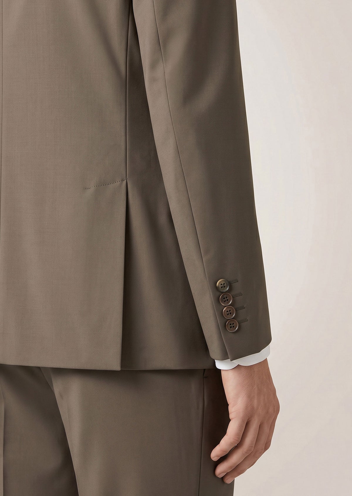 Khaki Suit