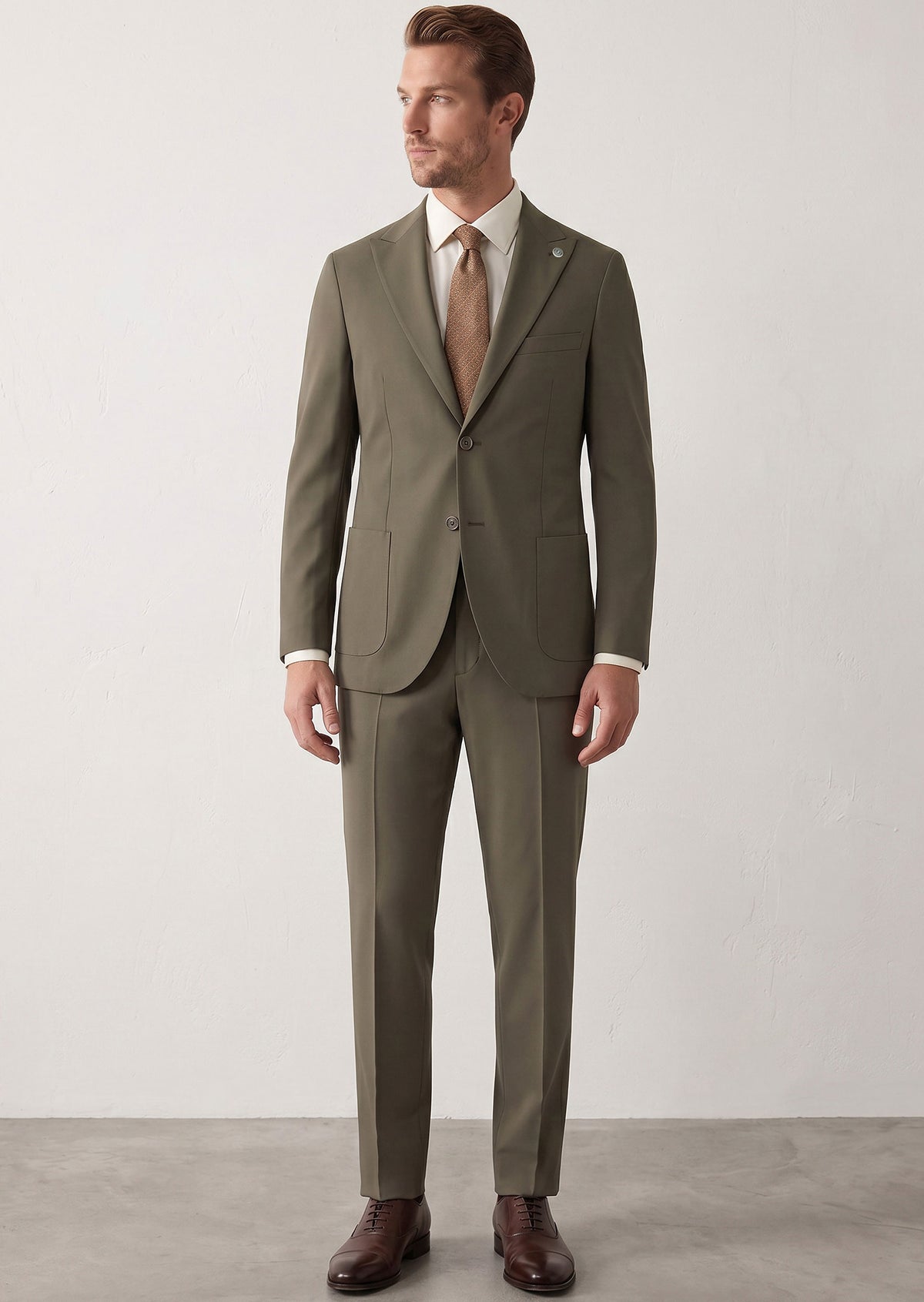 Khaki Suit