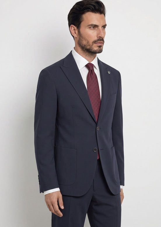 Navy Suit