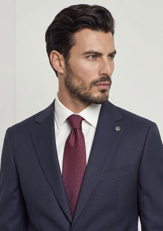 Navy Suit