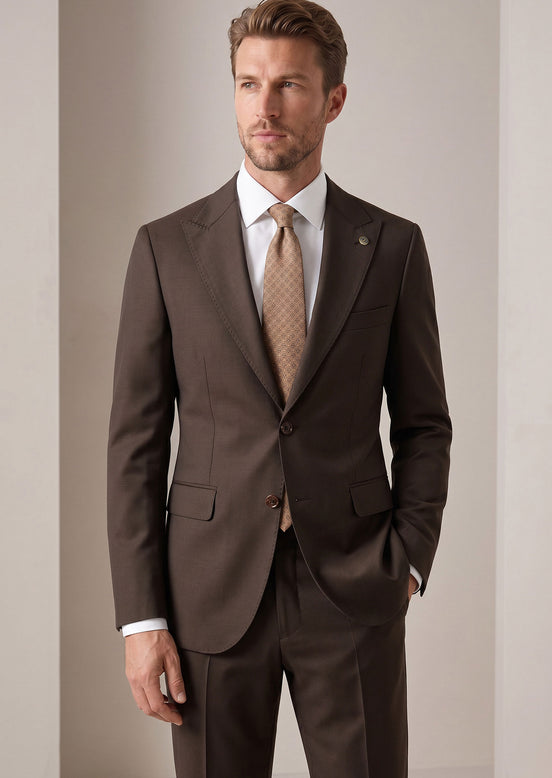 Brown Suit