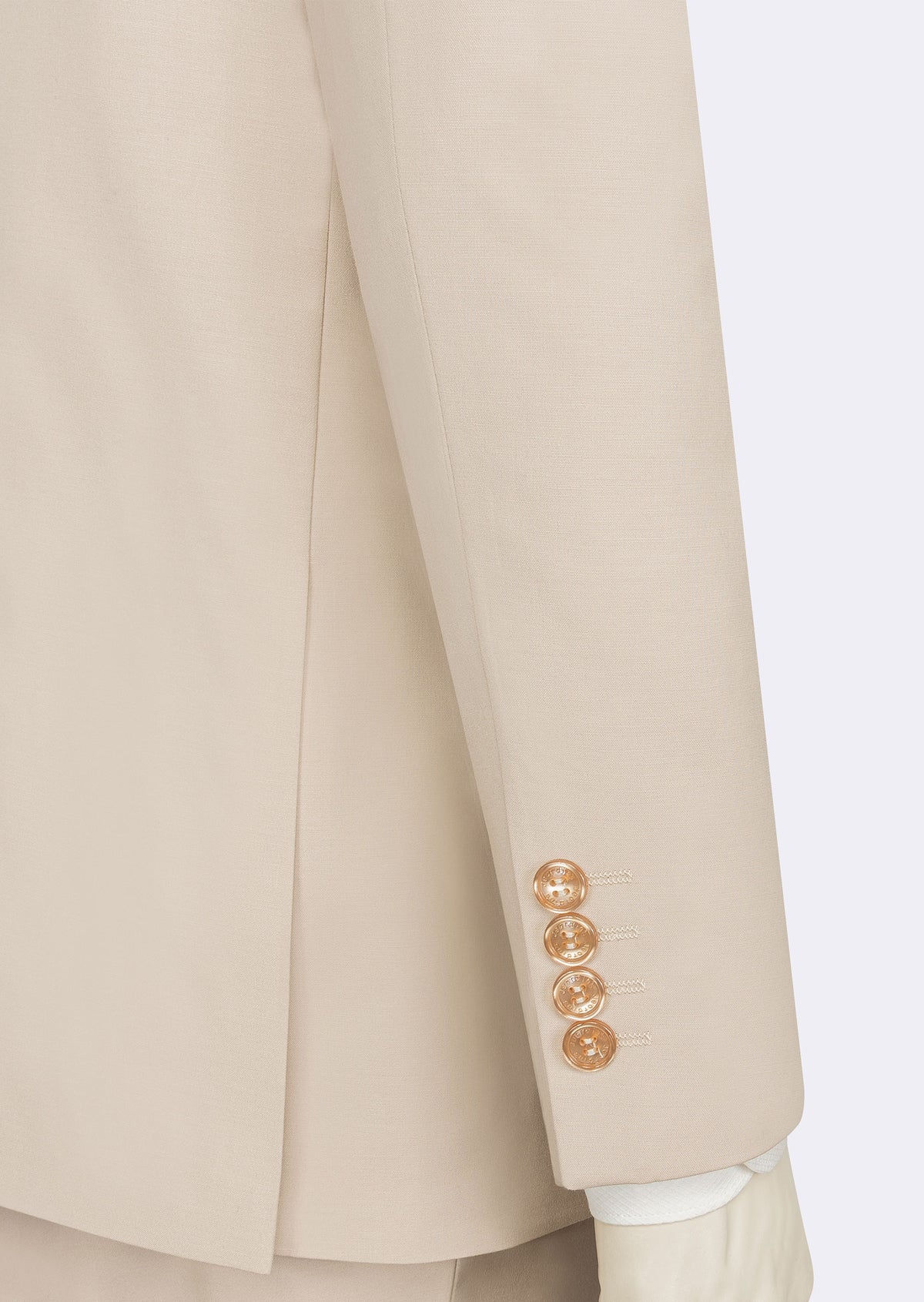 Beige Suit