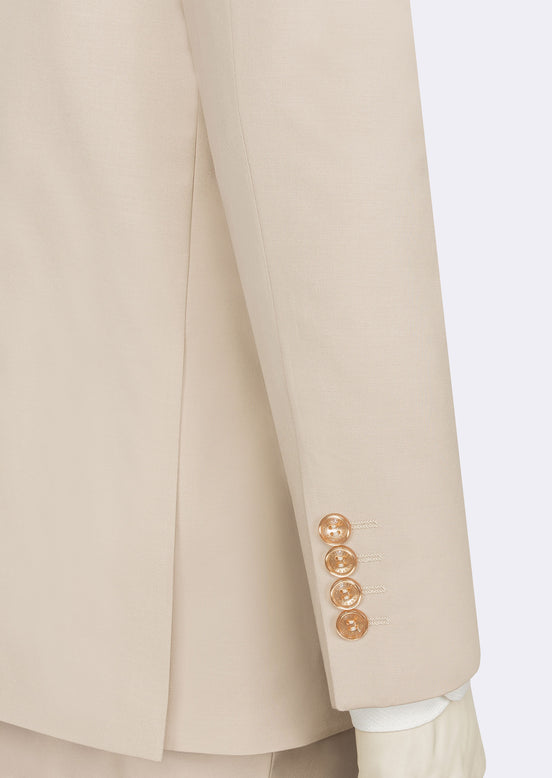 Beige Suit