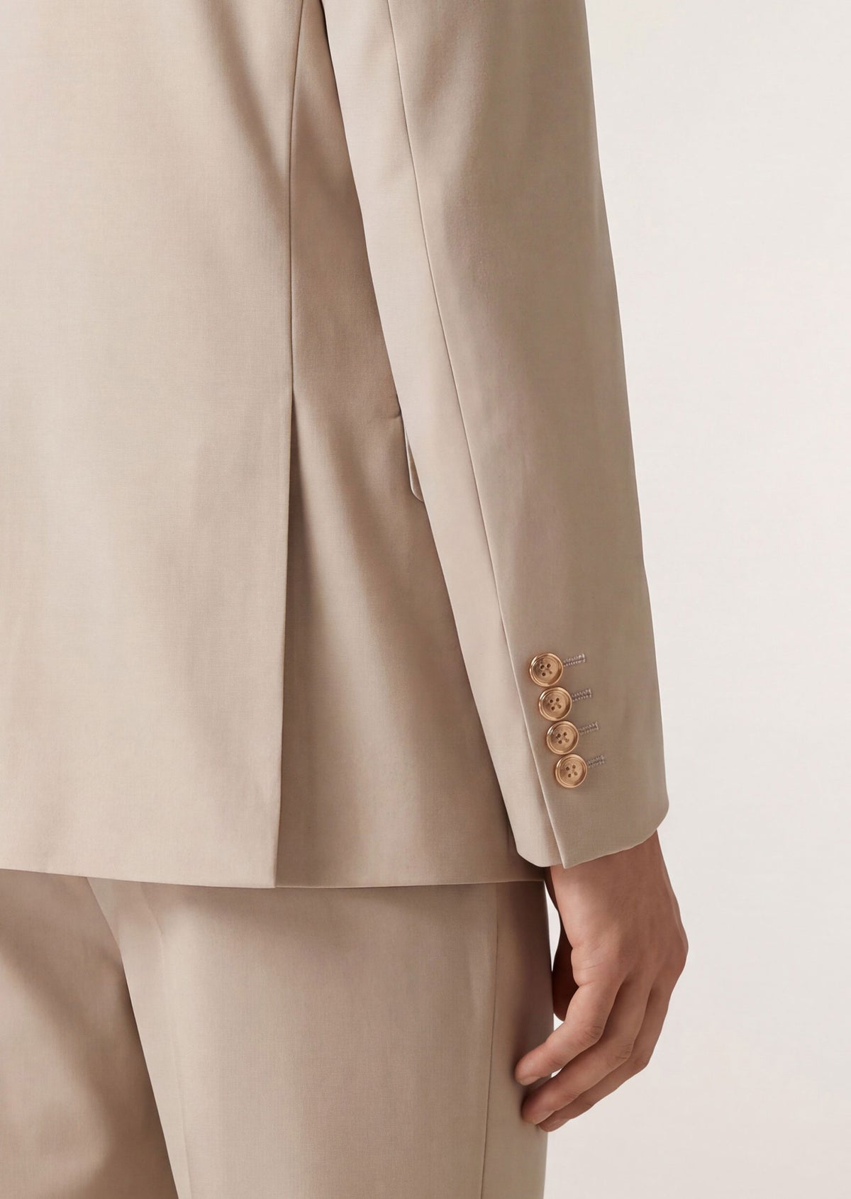 Beige Suit
