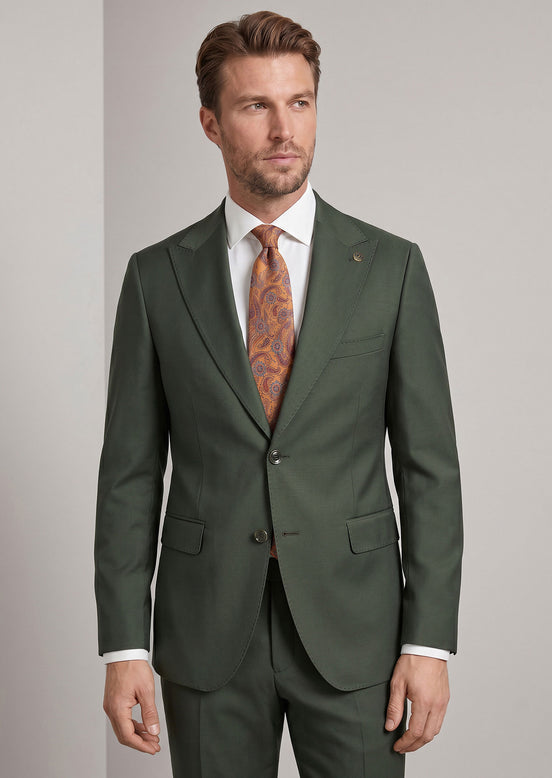 Green Suit