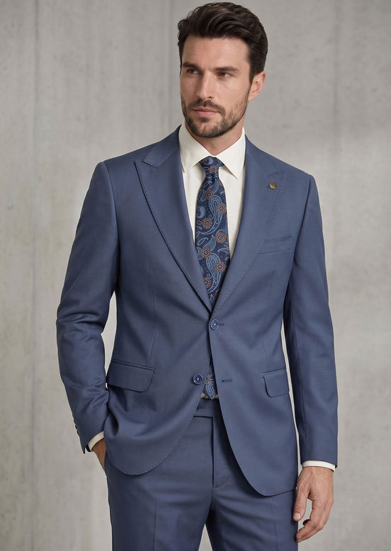 Royal Blue Suit